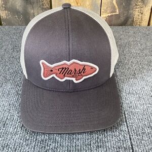 Marsh Wear trucker mesh snapback fishing cap